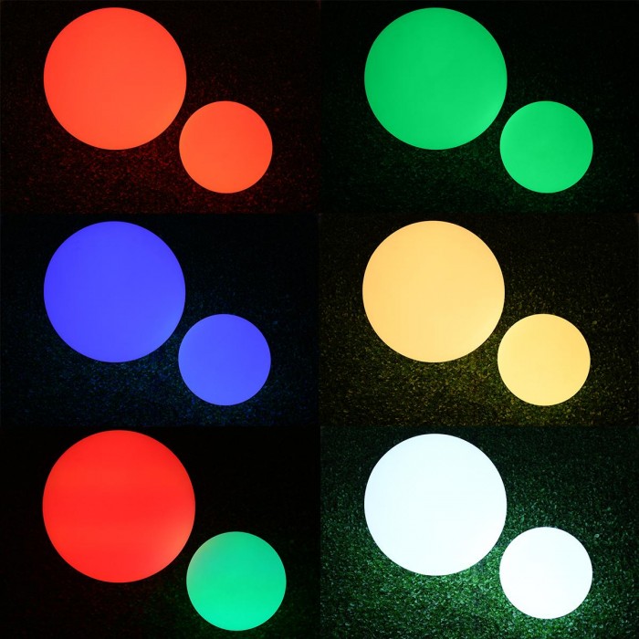 GloboStar® 85824 Ακρυλικό Φωτιστικό Μπάλα Εξωτερικού Χώρου - Πισίνας LED Globe 5W Φ24 Επαναφορτιζόμενο Μπαταρίας με Καλώδιο USB - Φορτιστή και Ασύρματο Χειριστήριο IR Αδιάβροχο IP65 Πολύχρωμο RGBW GloboStar® 85824 Ακρυλικό Φωτιστικό Μπάλα Εξωτερικού Χώρου - Πισίνας LED Globe 5W Φ24 Επαναφορτιζόμενο Μπαταρίας με Καλώδιο USB - Φορτιστή και Ασύρματο Χειριστήριο IR Αδιάβροχο IP65 Πολύχρωμο RGBW