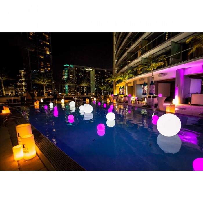 GloboStar® 85824 Ακρυλικό Φωτιστικό Μπάλα Εξωτερικού Χώρου - Πισίνας LED Globe 5W Φ24 Επαναφορτιζόμενο Μπαταρίας με Καλώδιο USB - Φορτιστή και Ασύρματο Χειριστήριο IR Αδιάβροχο IP65 Πολύχρωμο RGBW GloboStar® 85824 Ακρυλικό Φωτιστικό Μπάλα Εξωτερικού Χώρου - Πισίνας LED Globe 5W Φ24 Επαναφορτιζόμενο Μπαταρίας με Καλώδιο USB - Φορτιστή και Ασύρματο Χειριστήριο IR Αδιάβροχο IP65 Πολύχρωμο RGBW