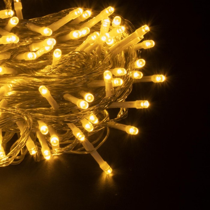 85833 Διακοσμητική Γιρλάντα 13 Μέτρα με Controller 8 Προγραμμάτων Εναλλαγών Φωτισμού - Επεκτεινόμενη 100 LED 3.6W AC 230V με Διάφανο Καλώδιο & Πρίζα Schuko Αδιάβροχη IP44 Θερμό Λευκό 3000K Μ13m 85833 Διακοσμητική Γιρλάντα 13 Μέτρα με Controller 8 Προγραμμάτων Εναλλαγών Φωτισμού - Επεκτεινόμενη 100 LED 3.6W AC 230V με Διάφανο Καλώδιο & Πρίζα Schuko Αδιάβροχη IP44 Θερμό Λευκό 3000K Μ13m