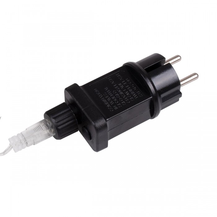 85836 Διακοσμητική Γιρλάντα 23 Μέτρα με Controller 8 Προγραμμάτων Εναλλαγών Φωτισμού - Επεκτεινόμενη 200 LED 3.6W AC 230V με Διάφανο Καλώδιο & Πρίζα Schuko Αδιάβροχη IP44 Θερμό Λευκό 3000K Μ23m 85836 Διακοσμητική Γιρλάντα 23 Μέτρα με Controller 8 Προγραμμάτων Εναλλαγών Φωτισμού - Επεκτεινόμενη 200 LED 3.6W AC 230V με Διάφανο Καλώδιο & Πρίζα Schuko Αδιάβροχη IP44 Θερμό Λευκό 3000K Μ23m