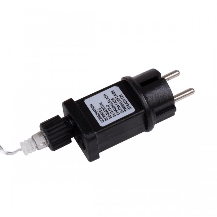 85845 Διακοσμητική Γιρλάντα 32 Μέτρα με Controller 8 Προγραμμάτων Εναλλαγών Φωτισμού - 300 LED 3.6W AC 230V με Χάλκινο Καλώδιο & Πρίζα Schuko Αδιάβροχη IP44 Θερμό Λευκό 3000K Μ32m 85845 Διακοσμητική Γιρλάντα 32 Μέτρα με Controller 8 Προγραμμάτων Εναλλαγών Φωτισμού - 300 LED 3.6W AC 230V με Χάλκινο Καλώδιο & Πρίζα Schuko Αδιάβροχη IP44 Θερμό Λευκό 3000K Μ32m