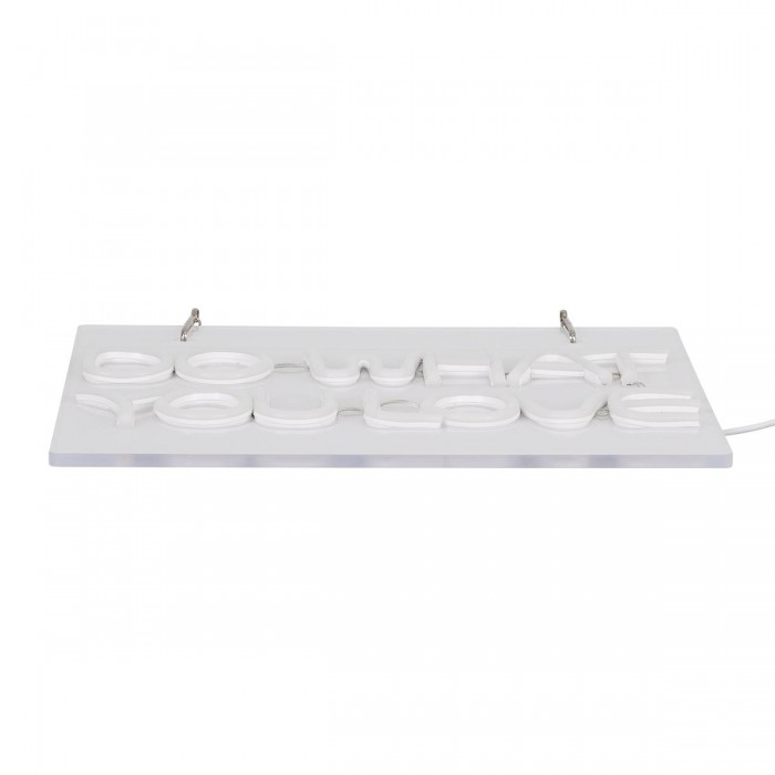 GloboStar® 85852 Φωτιστικό Ταμπέλα Φωτεινή Επιγραφή NEON LED Σήμανσης DO WHAT YOU LOVE 30W AC 230V με Διακόπτη On/Off Ροζ GloboStar® 85852 Φωτιστικό Ταμπέλα Φωτεινή Επιγραφή NEON LED Σήμανσης DO WHAT YOU LOVE 30W AC 230V με Διακόπτη On/Off Ροζ