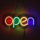 GloboStar® 85856 Φωτιστικό Ταμπέλα Φωτεινή Επιγραφή NEON LED Σήμανσης Animated OPEN 30W AC 230V με Διακόπτη On/Off και Ασύρματο Χειριστήριο IR Κόκκινο - Πράσινο - Κίτρινο - Γαλάζιο GloboStar® 85856 Φωτιστικό Ταμπέλα Φωτεινή Επιγραφή NEON LED Σήμανσης Animated OPEN 30W AC 230V με Διακόπτη On/Off και Ασύρματο Χειριστήριο IR Κόκκινο - Πράσινο - Κίτρινο - Γαλάζιο