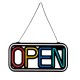 GloboStar® 85857 Φωτιστικό Ταμπέλα Φωτεινή Επιγραφή NEON LED Σήμανσης Animated Square OPEN 30W AC 230V με Διακόπτη On/Off και Ασύρματο Χειριστήριο IR Λευκό - Κόκκινο - Πράσινο - Κίτρινο - Γαλάζιο GloboStar® 85857 Φωτιστικό Ταμπέλα Φωτεινή Επιγραφή NEON LED Σήμανσης Animated Square OPEN 30W AC 230V με Διακόπτη On/Off και Ασύρματο Χειριστήριο IR Λευκό - Κόκκινο - Πράσινο - Κίτρινο - Γαλάζιο