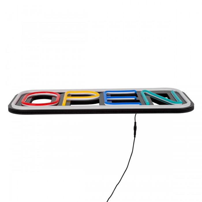 GloboStar® 85857 Φωτιστικό Ταμπέλα Φωτεινή Επιγραφή NEON LED Σήμανσης Animated Square OPEN 30W AC 230V με Διακόπτη On/Off και Ασύρματο Χειριστήριο IR Λευκό - Κόκκινο - Πράσινο - Κίτρινο - Γαλάζιο GloboStar® 85857 Φωτιστικό Ταμπέλα Φωτεινή Επιγραφή NEON LED Σήμανσης Animated Square OPEN 30W AC 230V με Διακόπτη On/Off και Ασύρματο Χειριστήριο IR Λευκό - Κόκκινο - Πράσινο - Κίτρινο - Γαλάζιο