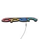 GloboStar® 85859 Φωτιστικό Ταμπέλα Φωτεινή Επιγραφή NEON LED Σήμανσης Animated OPEN 30W AC 230V με Διακόπτη On/Off και Ασύρματο Χειριστήριο IR Λευκό - Κόκκινο - Πράσινο - Κίτρινο - Γαλάζιο GloboStar® 85859 Φωτιστικό Ταμπέλα Φωτεινή Επιγραφή NEON LED Σήμανσης Animated OPEN 30W AC 230V με Διακόπτη On/Off και Ασύρματο Χειριστήριο IR Λευκό - Κόκκινο - Πράσινο - Κίτρινο - Γαλάζιο