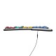 GloboStar® 85861 Φωτιστικό Ταμπέλα Φωτεινή Επιγραφή NEON LED Σήμανσης Animated WELCOME 30W AC 230V με Διακόπτη On/Off και Ασύρματο Χειριστήριο IR Κόκκινο - Πράσινο - Κίτρινο - Μπλε - Λευκό GloboStar® 85861 Φωτιστικό Ταμπέλα Φωτεινή Επιγραφή NEON LED Σήμανσης Animated WELCOME 30W AC 230V με Διακόπτη On/Off και Ασύρματο Χειριστήριο IR Κόκκινο - Πράσινο - Κίτρινο - Μπλε - Λευκό