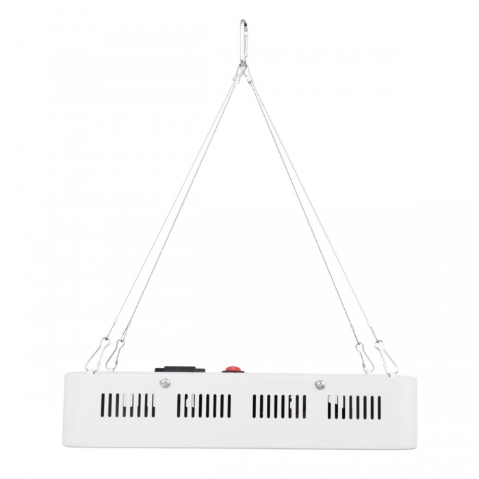 GloboStar® 85951 Grow Light Hydro Full Spectrum LED Φωτιστικό Ανάπτυξης Φυτών Υδροπονικού Θερμοκηπίου SMD 2835 1000W 160° AC230V IP54 Εσωτερικού Χώρου για Κάλυψη Επιφάνειας 1.5m x 1.5m Πλήρους Φάσματος Φωτισμού GloboStar® 85951 Grow Light Hydro Full Spectrum LED Φωτιστικό Ανάπτυξης Φυτών Υδροπονικού Θερμοκηπίου SMD 2835 1000W 160° AC230V IP54 Εσωτερικού Χώρου για Κάλυψη Επιφάνειας 1.5m x 1.5m Πλήρους Φάσματος Φωτισμού