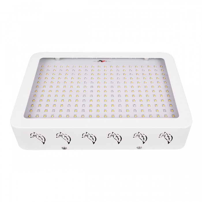 GloboStar® 85952 Grow Light Full Spectrum LED Φωτιστικό Ανάπτυξης Φυτών Θερμοκηπίου SMD 2835 2000W 160° AC230V IP54 Εσωτερικού Χώρου για Κάλυψη Επιφάνειας 3m x 3m Πλήρους Φάσματος Φωτισμού