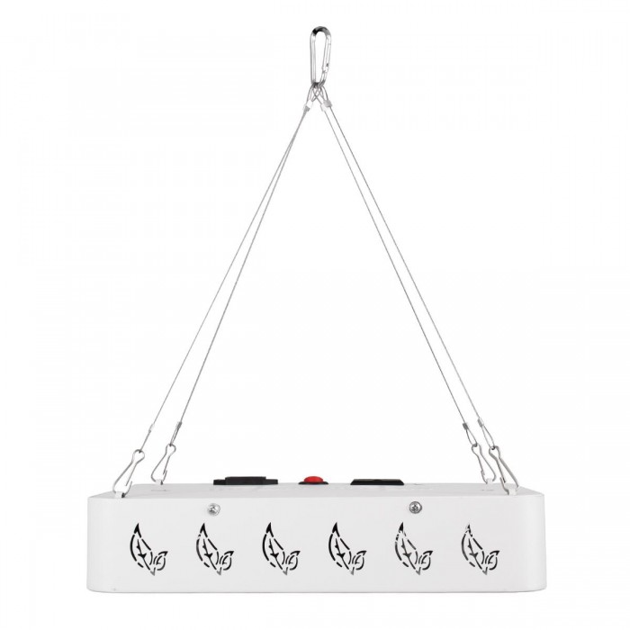 GloboStar® 85952 Grow Light Full Spectrum LED Φωτιστικό Ανάπτυξης Φυτών Θερμοκηπίου SMD 2835 2000W 160° AC230V IP54 Εσωτερικού Χώρου για Κάλυψη Επιφάνειας 3m x 3m Πλήρους Φάσματος Φωτισμού