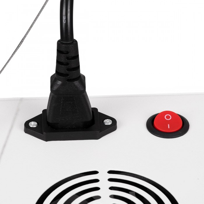 GloboStar® 85952 Grow Light Full Spectrum LED Φωτιστικό Ανάπτυξης Φυτών Θερμοκηπίου SMD 2835 2000W 160° AC230V IP54 Εσωτερικού Χώρου για Κάλυψη Επιφάνειας 3m x 3m Πλήρους Φάσματος Φωτισμού