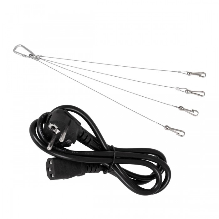 GloboStar® 85952 Grow Light Full Spectrum LED Φωτιστικό Ανάπτυξης Φυτών Θερμοκηπίου SMD 2835 2000W 160° AC230V IP54 Εσωτερικού Χώρου για Κάλυψη Επιφάνειας 3m x 3m Πλήρους Φάσματος Φωτισμού