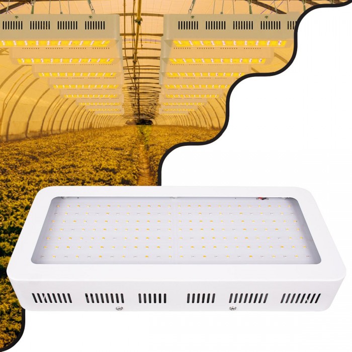 GloboStar® 85953 Grow Light Hydro Full Spectrum LED Φωτιστικό Ανάπτυξης Φυτών Υδροπονικού Θερμοκηπίου SMD 2835 2000W 160° AC230V IP54 Εσωτερικού Χώρου για Κάλυψη Επιφάνειας 3m x 3m Πλήρους Φάσματος Φωτισμού GloboStar® 85953 Grow Light Hydro Full Spectrum LED Φωτιστικό Ανάπτυξης Φυτών Υδροπονικού Θερμοκηπίου SMD 2835 2000W 160° AC230V IP54 Εσωτερικού Χώρου για Κάλυψη Επιφάνειας 3m x 3m Πλήρους Φάσματος Φωτισμού