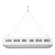 GloboStar® 85953 Grow Light Hydro Full Spectrum LED Φωτιστικό Ανάπτυξης Φυτών Υδροπονικού Θερμοκηπίου SMD 2835 2000W 160° AC230V IP54 Εσωτερικού Χώρου για Κάλυψη Επιφάνειας 3m x 3m Πλήρους Φάσματος Φωτισμού GloboStar® 85953 Grow Light Hydro Full Spectrum LED Φωτιστικό Ανάπτυξης Φυτών Υδροπονικού Θερμοκηπίου SMD 2835 2000W 160° AC230V IP54 Εσωτερικού Χώρου για Κάλυψη Επιφάνειας 3m x 3m Πλήρους Φάσματος Φωτισμού