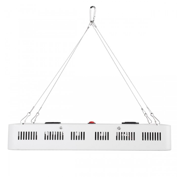 GloboStar® 85953 Grow Light Hydro Full Spectrum LED Φωτιστικό Ανάπτυξης Φυτών Υδροπονικού Θερμοκηπίου SMD 2835 2000W 160° AC230V IP54 Εσωτερικού Χώρου για Κάλυψη Επιφάνειας 3m x 3m Πλήρους Φάσματος Φωτισμού GloboStar® 85953 Grow Light Hydro Full Spectrum LED Φωτιστικό Ανάπτυξης Φυτών Υδροπονικού Θερμοκηπίου SMD 2835 2000W 160° AC230V IP54 Εσωτερικού Χώρου για Κάλυψη Επιφάνειας 3m x 3m Πλήρους Φάσματος Φωτισμού