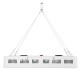 GloboStar® 85953 Grow Light Hydro Full Spectrum LED Φωτιστικό Ανάπτυξης Φυτών Υδροπονικού Θερμοκηπίου SMD 2835 2000W 160° AC230V IP54 Εσωτερικού Χώρου για Κάλυψη Επιφάνειας 3m x 3m Πλήρους Φάσματος Φωτισμού GloboStar® 85953 Grow Light Hydro Full Spectrum LED Φωτιστικό Ανάπτυξης Φυτών Υδροπονικού Θερμοκηπίου SMD 2835 2000W 160° AC230V IP54 Εσωτερικού Χώρου για Κάλυψη Επιφάνειας 3m x 3m Πλήρους Φάσματος Φωτισμού