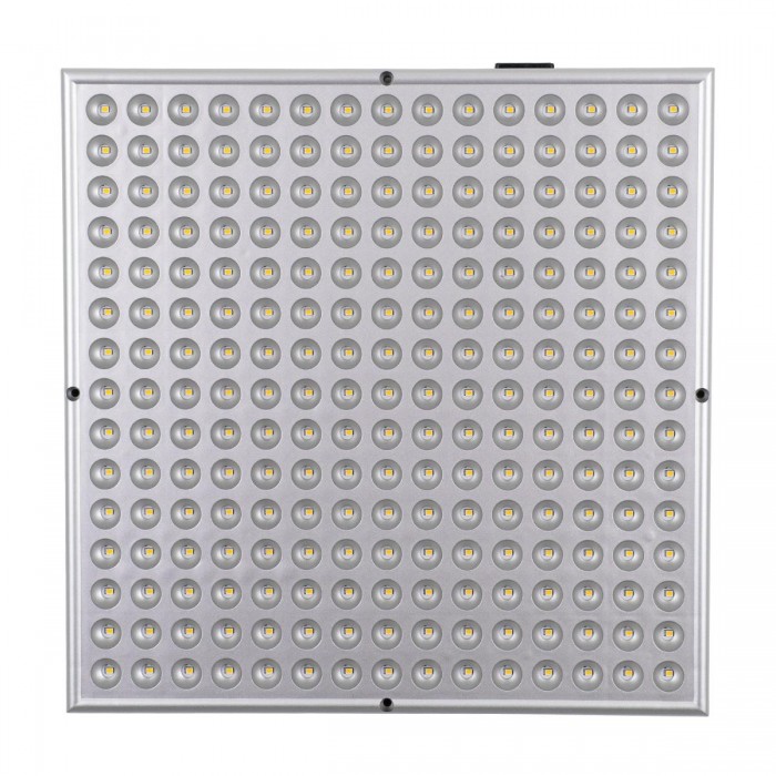 GloboStar® 85955 Grow Light Panel Hydro Spectrum LED Φωτιστικό Ανάπτυξης Φυτών Υδροπονικού Θερμοκηπίου SMD 2835 100W 160° AC230V IP54 Εσωτερικού Χώρου για Κάλυψη Επιφάνειας 1m x 1m