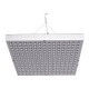 GloboStar® 85955 Grow Light Panel Hydro Spectrum LED Φωτιστικό Ανάπτυξης Φυτών Υδροπονικού Θερμοκηπίου SMD 2835 100W 160° AC230V IP54 Εσωτερικού Χώρου για Κάλυψη Επιφάνειας 1m x 1m