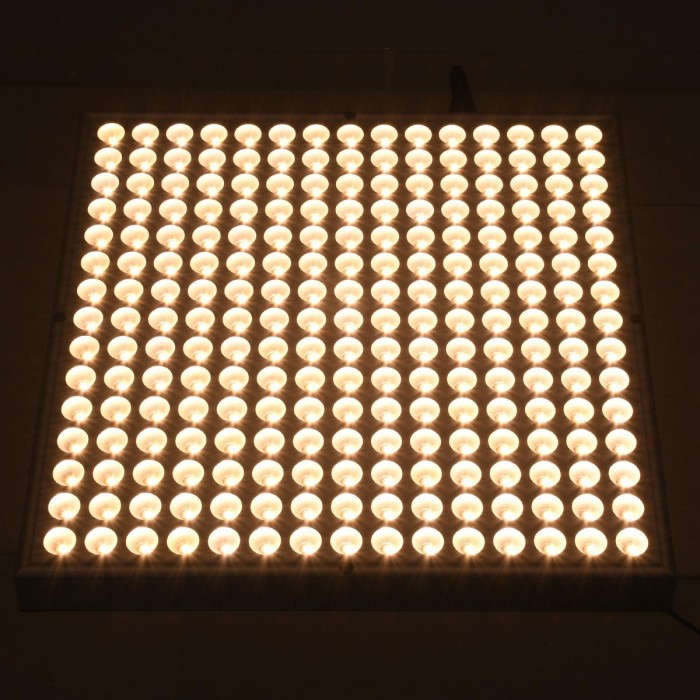 GloboStar® 85955 Grow Light Panel Hydro Spectrum LED Φωτιστικό Ανάπτυξης Φυτών Υδροπονικού Θερμοκηπίου SMD 2835 100W 160° AC230V IP54 Εσωτερικού Χώρου για Κάλυψη Επιφάνειας 1m x 1m
