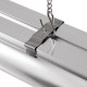 GloboStar® 85958 Linear Grow Light Full Spectrum LED Γραμμικό Φωτιστικό Ανάπτυξης Φυτών Θερμοκηπίου 120cm SMD 2835 200W 120° AC230V IP54 Εσωτερικού Χώρου για Κάλυψη Επιφάνειας 1.2m x 1.2m Πλήρους Φάσματος Φωτισμού GloboStar® 85958 Linear Grow Light Full Spectrum LED Γραμμικό Φωτιστικό Ανάπτυξης Φυτών Θερμοκηπίου 120cm SMD 2835 200W 120° AC230V IP54 Εσωτερικού Χώρου για Κάλυψη Επιφάνειας 1.2m x 1.2m Πλήρους Φάσματος Φωτισμού