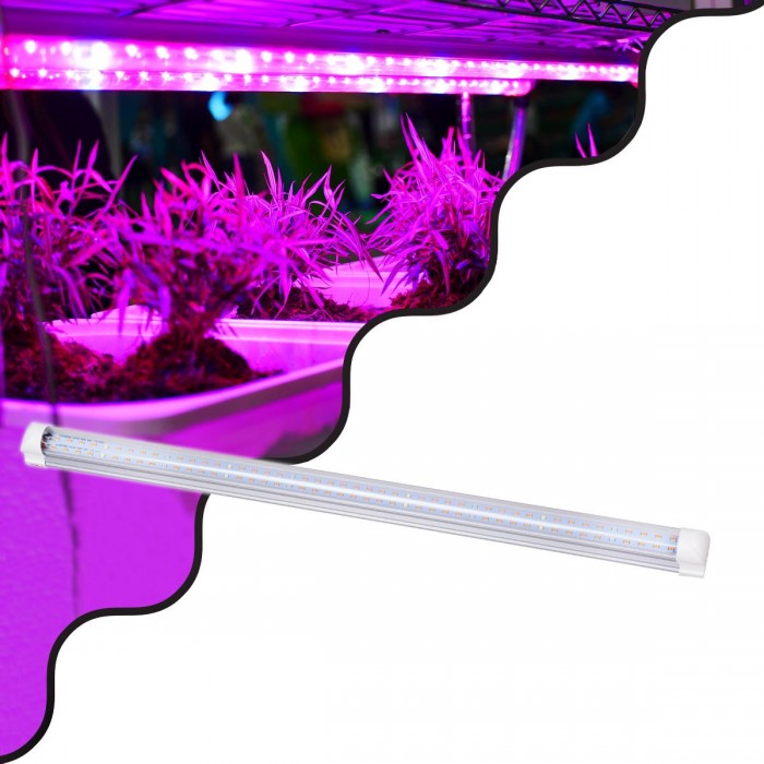 GloboStar® 85961 Linear Grow Light Full Spectrum LED Γραμμικό Φωτιστικό Ανάπτυξης Φυτών Θερμοκηπίου 60cm SMD 2835 40W 160° AC230V IP54 Εσωτερικού Χώρου για Κάλυψη Επιφάνειας 0.6m x 0.6m Πλήρους Φάσματος Φωτισμού GloboStar® 85961 Linear Grow Light Full Spectrum LED Γραμμικό Φωτιστικό Ανάπτυξης Φυτών Θερμοκηπίου 60cm SMD 2835 40W 160° AC230V IP54 Εσωτερικού Χώρου για Κάλυψη Επιφάνειας 0.6m x 0.6m Πλήρους Φάσματος Φωτισμού