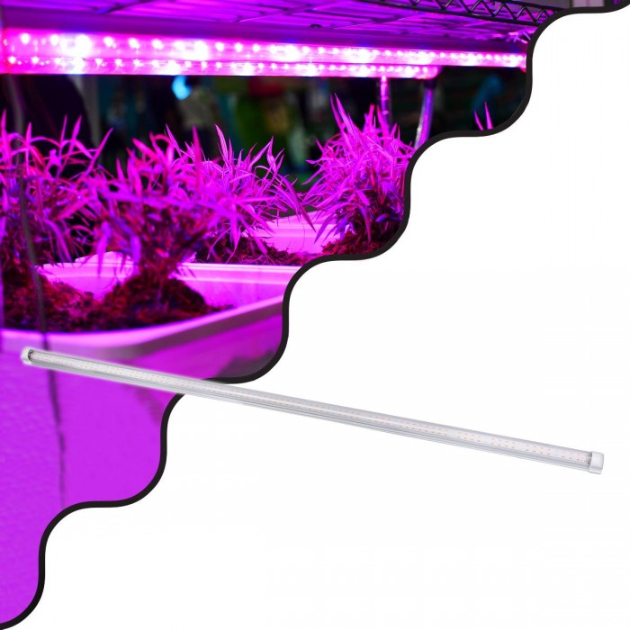 GloboStar® 85963 Linear Grow Light Full Spectrum LED Γραμμικό Φωτιστικό Ανάπτυξης Φυτών Θερμοκηπίου 120cm SMD 2835 80W 160° AC230V IP54 Εσωτερικού Χώρου για Κάλυψη Επιφάνειας 1.2m x 1.2m Πλήρους Φάσματος Φωτισμού GloboStar® 85963 Linear Grow Light Full Spectrum LED Γραμμικό Φωτιστικό Ανάπτυξης Φυτών Θερμοκηπίου 120cm SMD 2835 80W 160° AC230V IP54 Εσωτερικού Χώρου για Κάλυψη Επιφάνειας 1.2m x 1.2m Πλήρους Φάσματος Φωτισμού