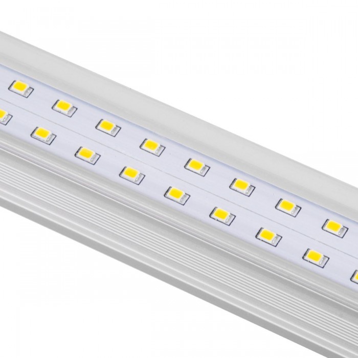 GloboStar® 85964 Linear Grow Light Hydro Spectrum LED Γραμμικό Φωτιστικό Ανάπτυξης Φυτών Υδροπονικού Θερμοκηπίου 120cm SMD 2835 80W 160° AC230V IP54 Εσωτερικού Χώρου για Κάλυψη Επιφάνειας 1.2m x 1.2m GloboStar® 85964 Linear Grow Light Hydro Spectrum LED Γραμμικό Φωτιστικό Ανάπτυξης Φυτών Υδροπονικού Θερμοκηπίου 120cm SMD 2835 80W 160° AC230V IP54 Εσωτερικού Χώρου για Κάλυψη Επιφάνειας 1.2m x 1.2m