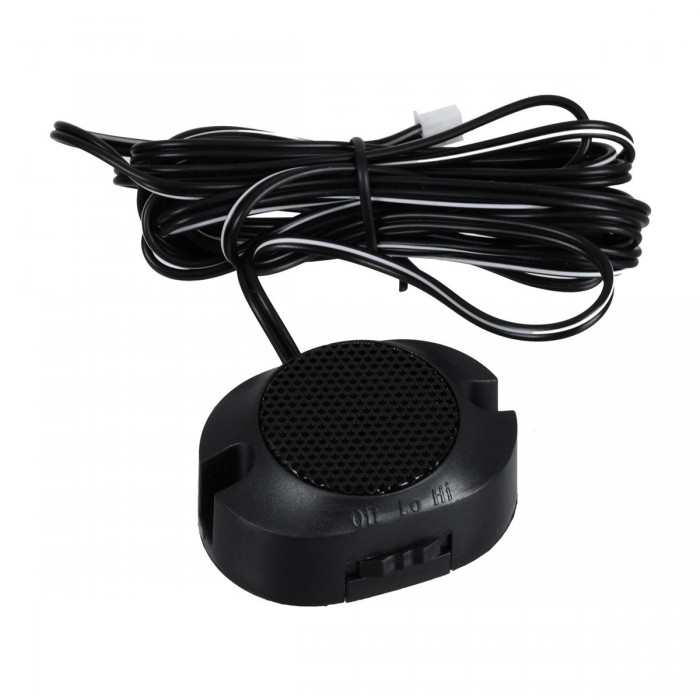 GloboStar® 86000 Σύστημα Παρκαρίσματος Parktronic DC 12V με 4 Μαύρους Αισθητήρες και Ηχείο (Buzzer) GloboStar® 86000 Σύστημα Παρκαρίσματος Parktronic DC 12V με 4 Μαύρους Αισθητήρες και Ηχείο (Buzzer)