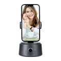 GloboStar® 86005 Following Face Auto Tracking Live Steaming Mobile Stand - Βάση Κινητού με Ανιχνευτή Κίνησης & Βάση για Τρίποδο - Μαύρο