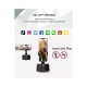 GloboStar® 86005 Following Face Auto Tracking Live Steaming Mobile Stand - Βάση Κινητού με Ανιχνευτή Κίνησης & Βάση για Τρίποδο - Μαύρο GloboStar® 86005 Following Face Auto Tracking Live Steaming Mobile Stand - Βάση Κινητού με Ανιχνευτή Κίνησης & Βάση για Τρίποδο - Μαύρο