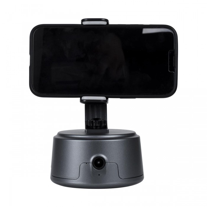 GloboStar® 86005 Following Face Auto Tracking Live Steaming Mobile Stand - Βάση Κινητού με Ανιχνευτή Κίνησης & Βάση για Τρίποδο - Μαύρο GloboStar® 86005 Following Face Auto Tracking Live Steaming Mobile Stand - Βάση Κινητού με Ανιχνευτή Κίνησης & Βάση για Τρίποδο - Μαύρο