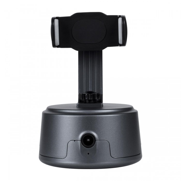 GloboStar® 86005 Following Face Auto Tracking Live Steaming Mobile Stand - Βάση Κινητού με Ανιχνευτή Κίνησης & Βάση για Τρίποδο - Μαύρο GloboStar® 86005 Following Face Auto Tracking Live Steaming Mobile Stand - Βάση Κινητού με Ανιχνευτή Κίνησης & Βάση για Τρίποδο - Μαύρο