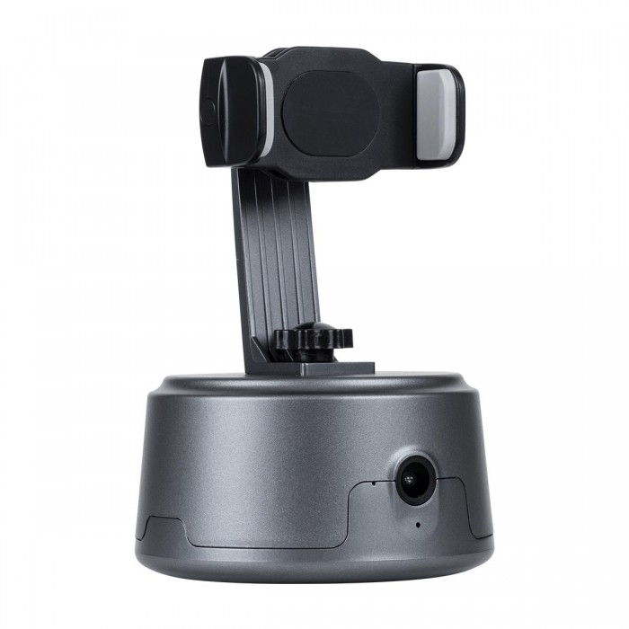 GloboStar® 86005 Following Face Auto Tracking Live Steaming Mobile Stand - Βάση Κινητού με Ανιχνευτή Κίνησης & Βάση για Τρίποδο - Μαύρο GloboStar® 86005 Following Face Auto Tracking Live Steaming Mobile Stand - Βάση Κινητού με Ανιχνευτή Κίνησης & Βάση για Τρίποδο - Μαύρο