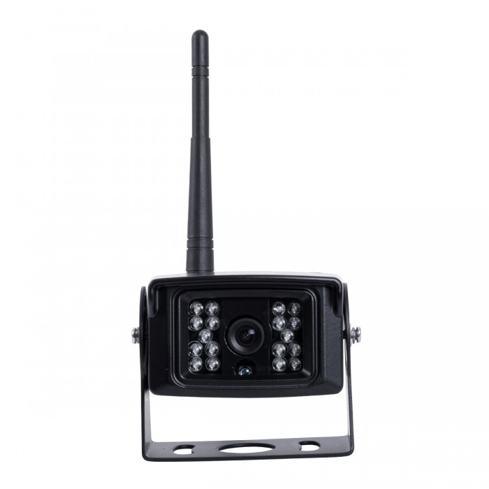 GloboStar® 86071 WiFi Έγχρωμη Κάμερα 1800P HD Οπισθοπορείας Αυτοκινήτου-Φορτηγού DC 12-24V 120° με Parking Lines Αδιάβροχη IP68 - Μαύρο GloboStar® 86071 WiFi Έγχρωμη Κάμερα 1800P HD Οπισθοπορείας Αυτοκινήτου-Φορτηγού DC 12-24V 120° με Parking Lines Αδιάβροχη IP68 - Μαύρο