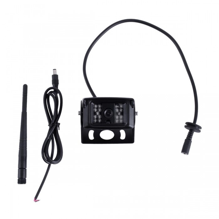 GloboStar® 86071 WiFi Έγχρωμη Κάμερα 1800P HD Οπισθοπορείας Αυτοκινήτου-Φορτηγού DC 12-24V 120° με Parking Lines Αδιάβροχη IP68 - Μαύρο GloboStar® 86071 WiFi Έγχρωμη Κάμερα 1800P HD Οπισθοπορείας Αυτοκινήτου-Φορτηγού DC 12-24V 120° με Parking Lines Αδιάβροχη IP68 - Μαύρο