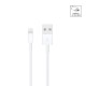 GloboStar® 86090 Καλώδιο Φόρτισης Fast Charging Data iPhone 1M από Regular USB 2.0 σε 8 Pin Lightning Λευκό GloboStar® 86090 Καλώδιο Φόρτισης Fast Charging Data iPhone 1M από Regular USB 2.0 σε 8 Pin Lightning Λευκό