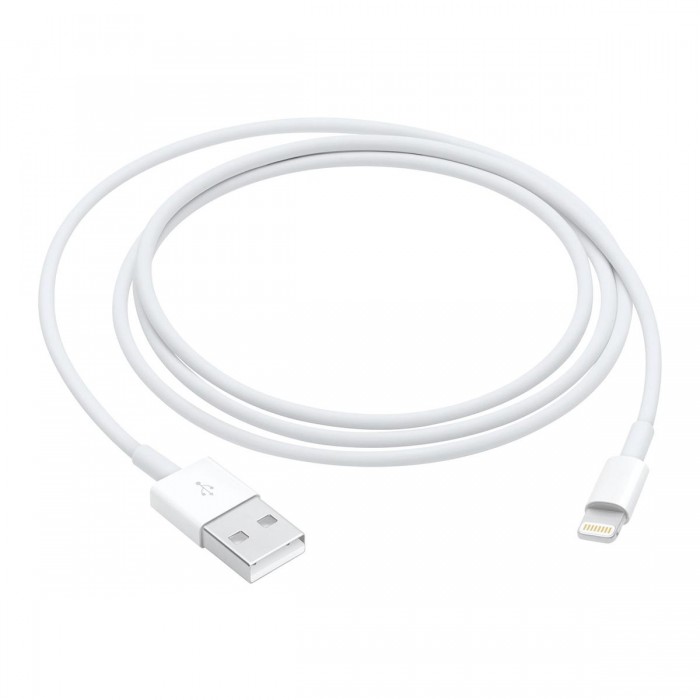 GloboStar® 86090 Καλώδιο Φόρτισης Fast Charging Data iPhone 1M από Regular USB 2.0 σε 8 Pin Lightning Λευκό GloboStar® 86090 Καλώδιο Φόρτισης Fast Charging Data iPhone 1M από Regular USB 2.0 σε 8 Pin Lightning Λευκό