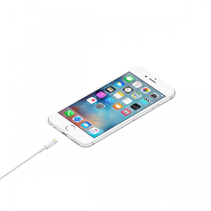 GloboStar® 86090 Καλώδιο Φόρτισης Fast Charging Data iPhone 1M από Regular USB 2.0 σε 8 Pin Lightning Λευκό GloboStar® 86090 Καλώδιο Φόρτισης Fast Charging Data iPhone 1M από Regular USB 2.0 σε 8 Pin Lightning Λευκό