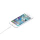 GloboStar® 86090 Καλώδιο Φόρτισης Fast Charging Data iPhone 1M από Regular USB 2.0 σε 8 Pin Lightning Λευκό GloboStar® 86090 Καλώδιο Φόρτισης Fast Charging Data iPhone 1M από Regular USB 2.0 σε 8 Pin Lightning Λευκό