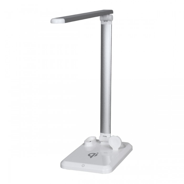 GloboStar® CHATEAU 86101 Μοντέρνο Φωτιστικό Γραφείου Λευκό LED 5 Watt 1000lm DC 5V Αφής & Καλώδιο Τροφοδοσίας USB με Ασύρματη Φόρτιση - Wireless Charger για Τηλέφωνα και Earphones Φυσικό Λευκό 4500K GloboStar® CHATEAU 86101 Μοντέρνο Φωτιστικό Γραφείου Λευκό LED 5 Watt 1000lm DC 5V Αφής & Καλώδιο Τροφοδοσίας USB με Ασύρματη Φόρτιση - Wireless Charger για Τηλέφωνα και Earphones Φυσικό Λευκό 4500K
