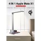 GloboStar® CHATEAU 86101 Μοντέρνο Φωτιστικό Γραφείου Λευκό LED 5 Watt 1000lm DC 5V Αφής & Καλώδιο Τροφοδοσίας USB με Ασύρματη Φόρτιση - Wireless Charger για Τηλέφωνα και Earphones Φυσικό Λευκό 4500K GloboStar® CHATEAU 86101 Μοντέρνο Φωτιστικό Γραφείου Λευκό LED 5 Watt 1000lm DC 5V Αφής & Καλώδιο Τροφοδοσίας USB με Ασύρματη Φόρτιση - Wireless Charger για Τηλέφωνα και Earphones Φυσικό Λευκό 4500K