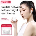 GloboStar® 87051 JOYROOM Originals JR-T03S TWS Earphones με Θήκη Φόρτισης True Wireless Bluetooth V5.0 Binaural Συμβατό με iOS & Android Μαύρο