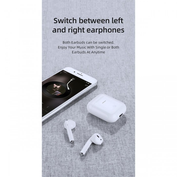 GloboStar® 87051 JOYROOM Originals JR-T03S TWS Earphones με Θήκη Φόρτισης True Wireless Bluetooth V5.0 Binaural Συμβατό με iOS & Android Μαύρο GloboStar® 87051 JOYROOM Originals JR-T03S TWS Earphones με Θήκη Φόρτισης True Wireless Bluetooth V5.0 Binaural Συμβατό με iOS & Android Μαύρο