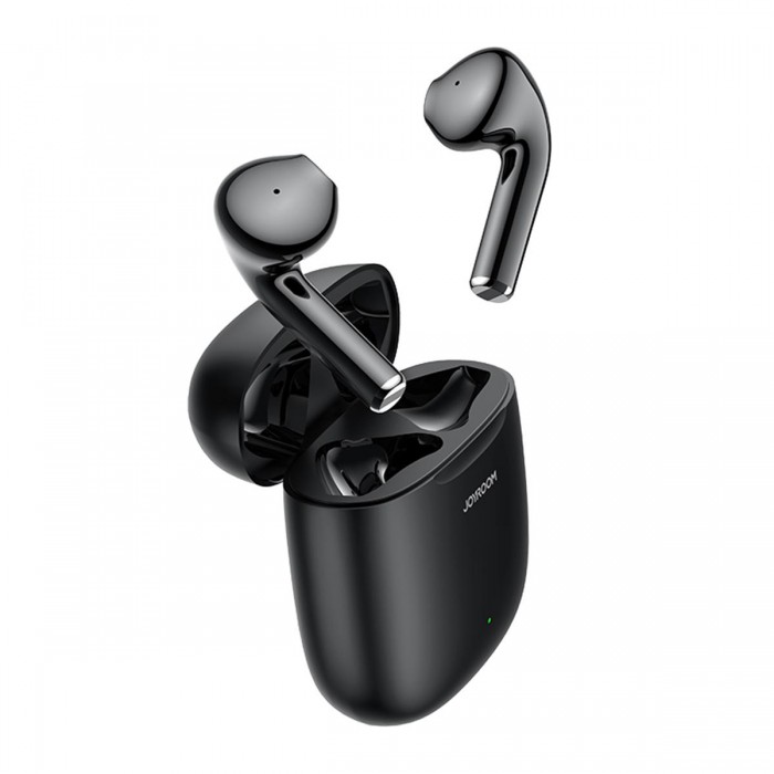 GloboStar® 87055 JOYROOM Originals JR-T13 Bilateral TWS Earphones με Θήκη Φόρτισης True Wireless Bluetooth V5.0 Binaural Συμβατό με iOS & Android Μαύρο GloboStar® 87055 JOYROOM Originals JR-T13 Bilateral TWS Earphones με Θήκη Φόρτισης True Wireless Bluetooth V5.0 Binaural Συμβατό με iOS & Android Μαύρο