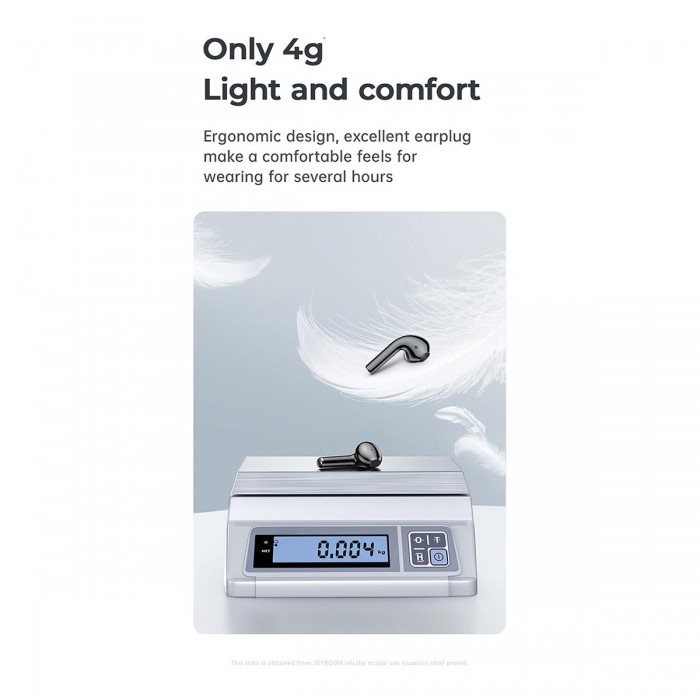 GloboStar® 87055 JOYROOM Originals JR-T13 Bilateral TWS Earphones με Θήκη Φόρτισης True Wireless Bluetooth V5.0 Binaural Συμβατό με iOS & Android Μαύρο GloboStar® 87055 JOYROOM Originals JR-T13 Bilateral TWS Earphones με Θήκη Φόρτισης True Wireless Bluetooth V5.0 Binaural Συμβατό με iOS & Android Μαύρο