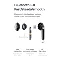 GloboStar® 87055 JOYROOM Originals JR-T13 Bilateral TWS Earphones με Θήκη Φόρτισης True Wireless Bluetooth V5.0 Binaural Συμβατό με iOS & Android Μαύρο GloboStar® 87055 JOYROOM Originals JR-T13 Bilateral TWS Earphones με Θήκη Φόρτισης True Wireless Bluetooth V5.0 Binaural Συμβατό με iOS & Android Μαύρο