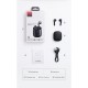 GloboStar® 87055 JOYROOM Originals JR-T13 Bilateral TWS Earphones με Θήκη Φόρτισης True Wireless Bluetooth V5.0 Binaural Συμβατό με iOS & Android Μαύρο GloboStar® 87055 JOYROOM Originals JR-T13 Bilateral TWS Earphones με Θήκη Φόρτισης True Wireless Bluetooth V5.0 Binaural Συμβατό με iOS & Android Μαύρο