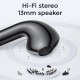 GloboStar® 87055 JOYROOM Originals JR-T13 Bilateral TWS Earphones με Θήκη Φόρτισης True Wireless Bluetooth V5.0 Binaural Συμβατό με iOS & Android Μαύρο GloboStar® 87055 JOYROOM Originals JR-T13 Bilateral TWS Earphones με Θήκη Φόρτισης True Wireless Bluetooth V5.0 Binaural Συμβατό με iOS & Android Μαύρο