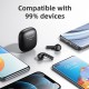 GloboStar® 87055 JOYROOM Originals JR-T13 Bilateral TWS Earphones με Θήκη Φόρτισης True Wireless Bluetooth V5.0 Binaural Συμβατό με iOS & Android Μαύρο GloboStar® 87055 JOYROOM Originals JR-T13 Bilateral TWS Earphones με Θήκη Φόρτισης True Wireless Bluetooth V5.0 Binaural Συμβατό με iOS & Android Μαύρο