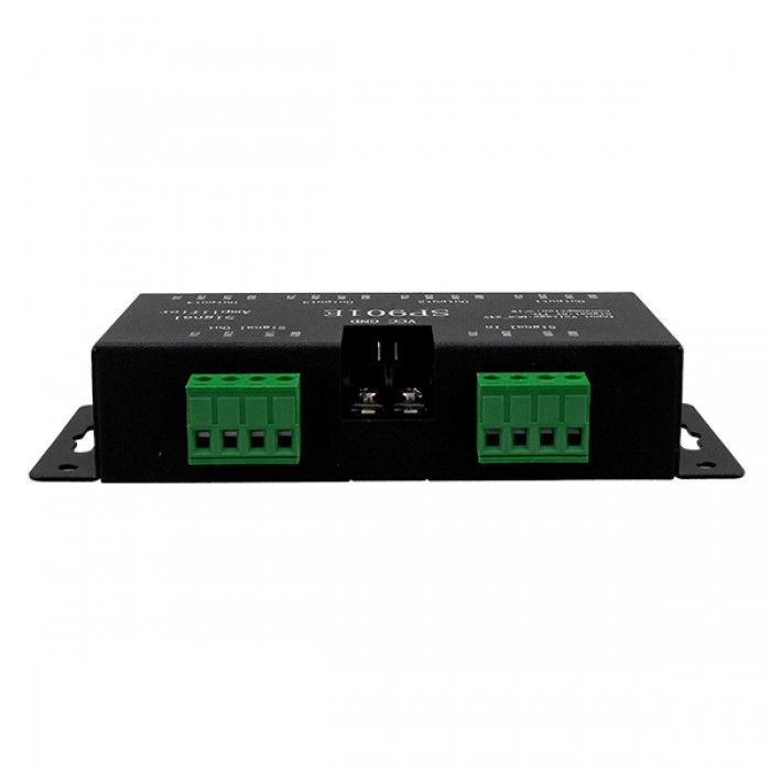 LED Digital RGB Ενισχυτής Σήματος SP901E LED Pixel WS2812B WS2811 SPI Signal Amplifier Repeater 10000 IC Professional Series 5v - 12v - 24v GloboStar 88774 LED Digital RGB Ενισχυτής Σήματος SP901E LED Pixel WS2812B WS2811 SPI Signal Amplifier Repeater 10000 IC Professional Series 5v - 12v - 24v GloboStar 88774
